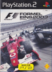 Formel Eins 2003 Box Art