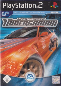 Need for Speed: Underground [DE] Box Art