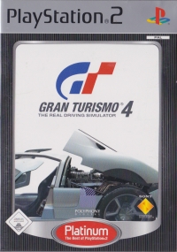 Gran Turismo 4 - Platinum [DE] Box Art