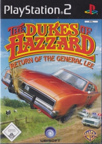 Dukes of Hazzard, The: Return of the General Lee [DE] Box Art