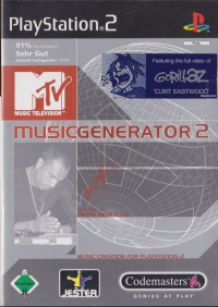 MTV Music Generator 2 [DE] Box Art