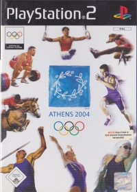 Athens 2004 [DE] Box Art