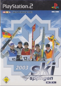 RTL Skispringen 2003 Box Art