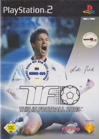 This is Football 2003 [DE] Box Art