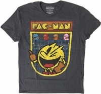 Pac-Man T-shirt Box Art