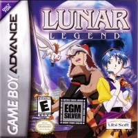Lunar Legend (EGM Silver) Box Art