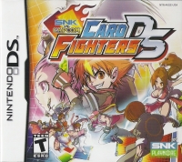 SNK vs. Capcom: Card Fighters DS (NTR-AVSE-USA-1) Box Art