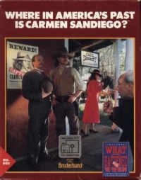 Where In America's Past Is Carmen Sandiego Box Art
