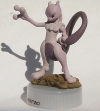 Pokémon TCG Figure - Mewtwo Box Art