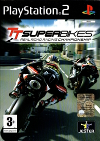 TT Superbikes Real Road Racing Championship Box Art