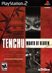 Tenchu: Wrath of Heaven Box Art