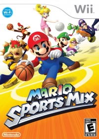 Mario Sports Mix (73213A) Box Art