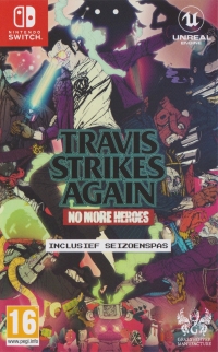 Travis Strikes Again: No More Heroes [NL] Box Art