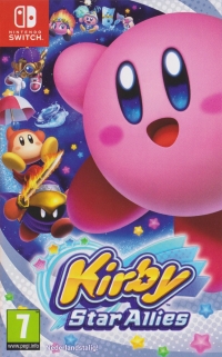 Kirby: Star Allies [NL] Box Art