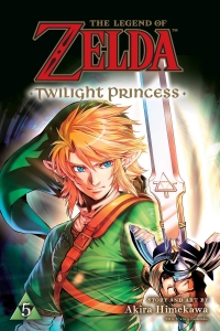 Legend of Zelda, The: Twilight Princess, Vol. 5 Box Art