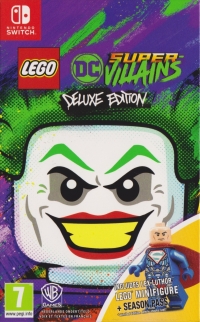 Lego DC Super-Villains - Deluxe Edition [NL] Box Art