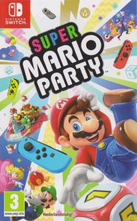 Super Mario Party [NL] Box Art