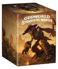 Oddworld: Stranger's Wrath (box) Box Art