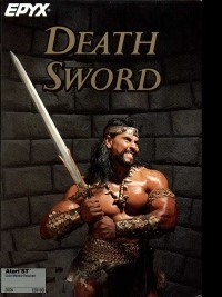 Death Sword Box Art