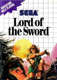 Lord of the Sword (Sega®) Box Art