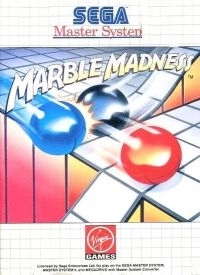 Marble Madness Box Art