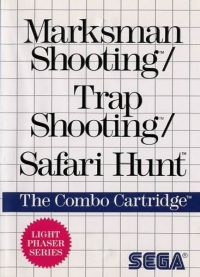 Marksman Shooting / Trap Shooting / Safari Hunt [DE] Box Art