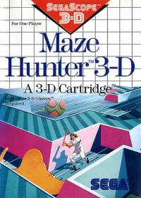 Maze Hunter 3-D (No Limits) Box Art
