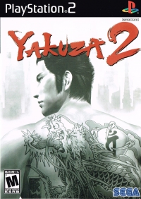Yakuza 2 Box Art