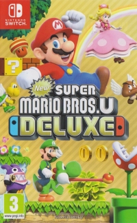 New Super Mario Bros. U Deluxe [NL] Box Art