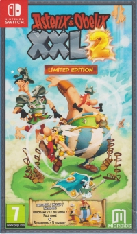 Asterix & Obelix XXL 2 - Limited Edition [NL] Box Art