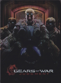 Gears of War: Judgment SteelBook Box Art