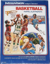 Basketball (blue label) Box Art