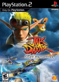 Jak and Daxter: The Lost Frontier Box Art