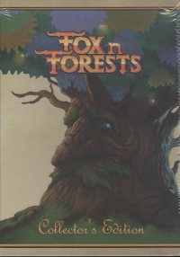 Fox n Forests - Collector's Edition Box Art