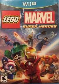 Lego Marvel Super Heroes [CA][MX] Box Art