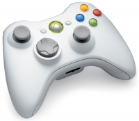 Xbox 360 Wireless Controller - White S Box Art