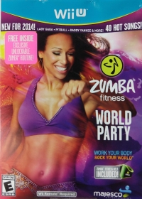 Zumba Fitness: World Party (Zumba Fitness Belt) Box Art