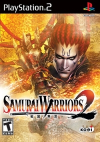 Samurai Warriors 2 Box Art