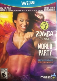 Zumba Fitness: World Party [CA] Box Art