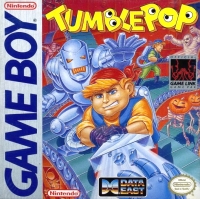 Tumble Pop (Data East) Box Art