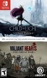 Child of Light - Ultimate Edition / Valiant Hearts: The Great War Box Art