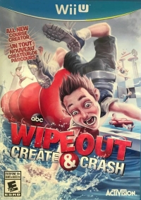 Wipeout: Create & Crash [CA] Box Art