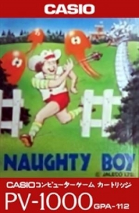 Naughty Boy Box Art