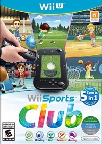 Wii Sports Club [AE][MY][SA][SG] Box Art