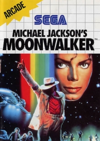 Michael Jackson's Moonwalker (8 languages) Box Art