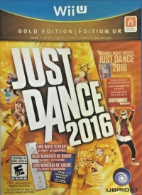 Just Dance 2016 - Gold Edition [CA] Box Art