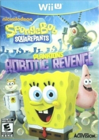 SpongeBob SquarePants: Plankton's Robotic Revenge [CA] Box Art