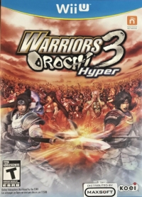 Warriors Orochi 3: Hyper (Distributed by Maxsoft) Box Art