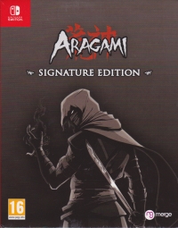 Aragami - Shadow Edition - Signature Edition Box Art