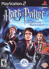 Harry Potter and the Prisoner of Azkaban (Movie Ticket) Box Art